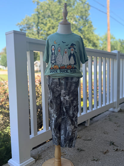 Toddler Camo Cargo Joggers