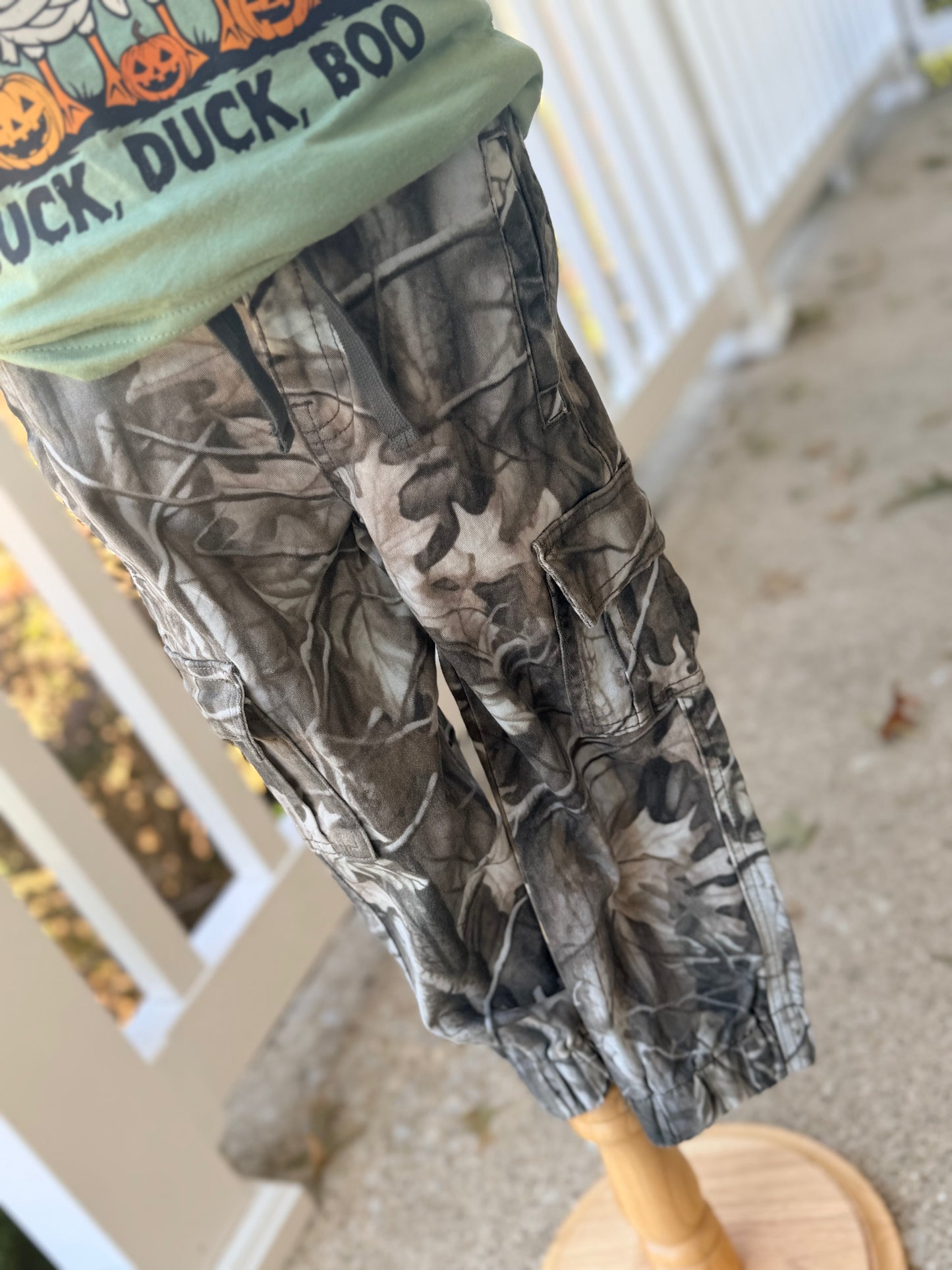 Toddler Camo Cargo Joggers