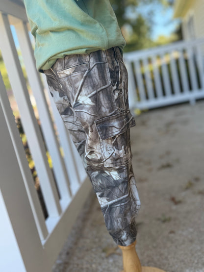 Toddler Camo Cargo Joggers