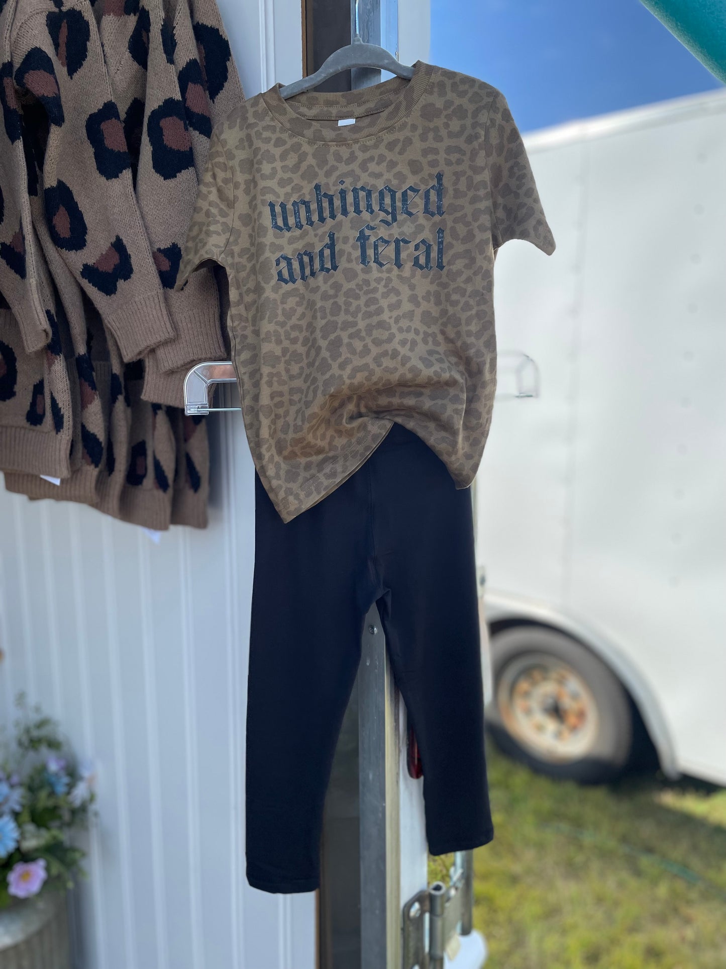 Kids Black Leggings WITHOUT Pockets