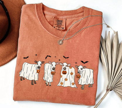 Halloween cows
