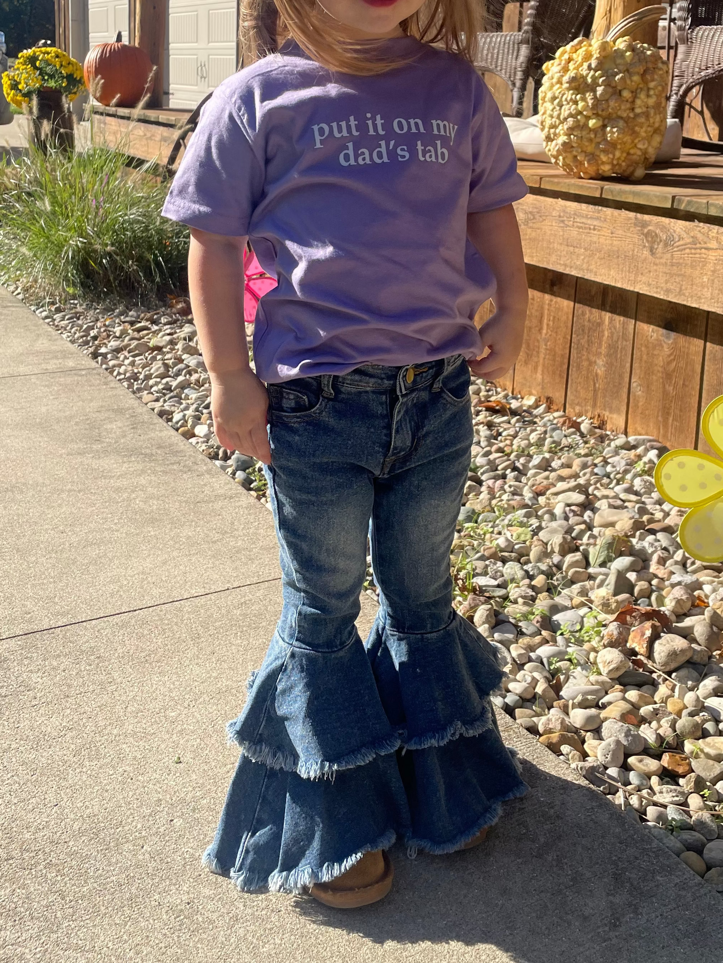 Put it On My Dad's Tab Tee - RTS