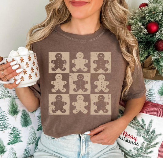 Gingerbread Checker