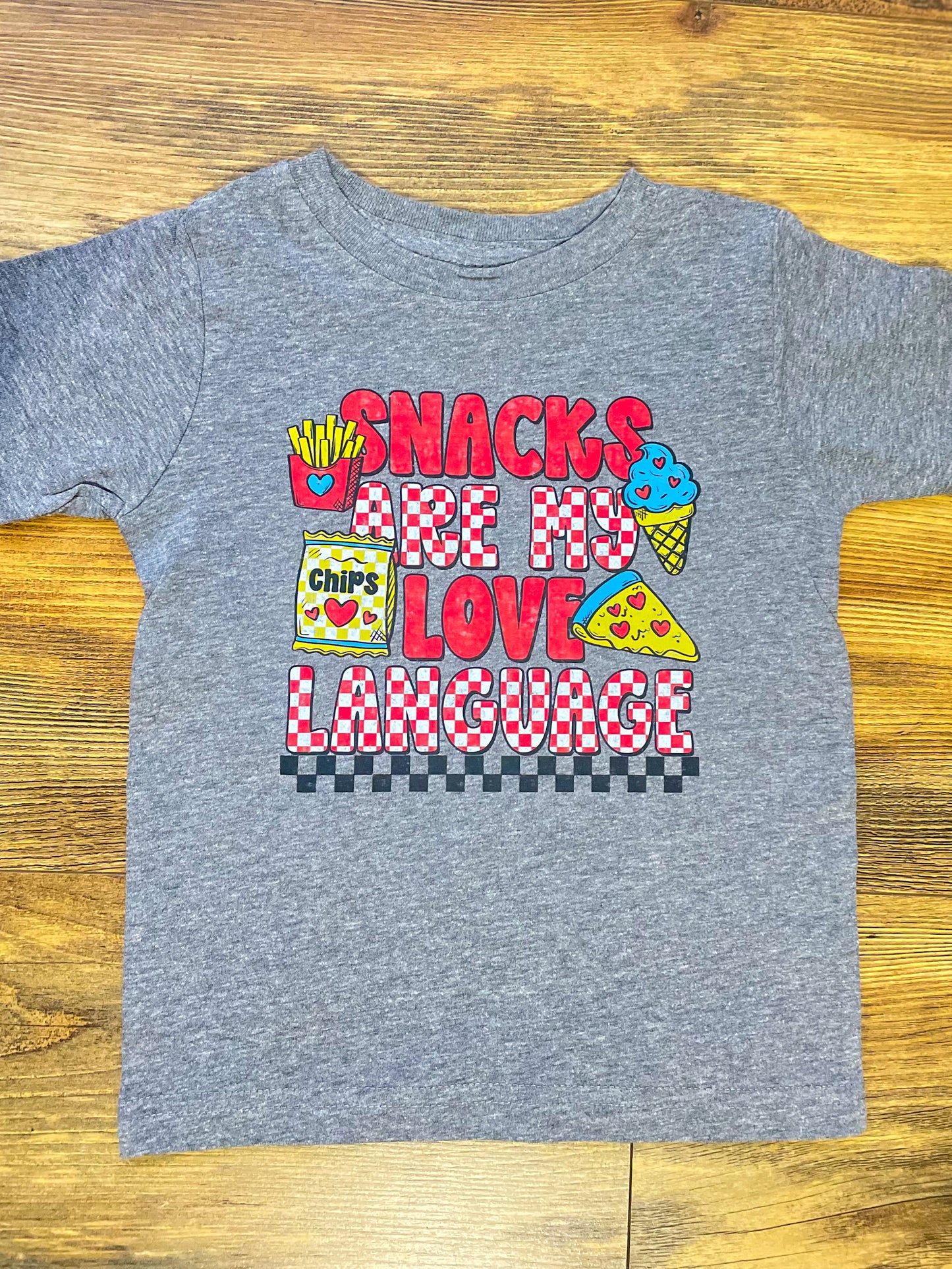 Boys Snacks are my Valentine Shirt