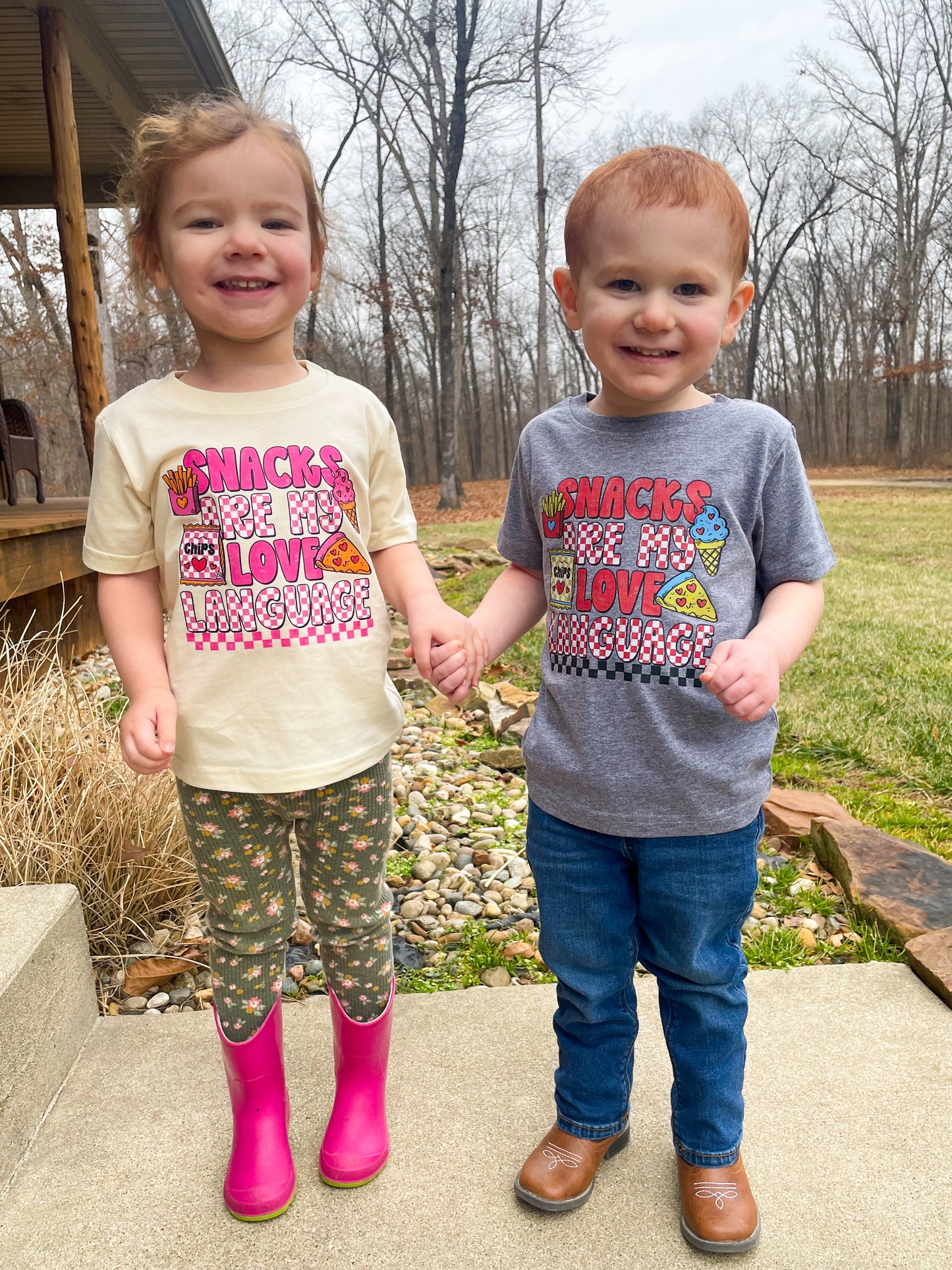 Boys Snacks are my Valentine Shirt