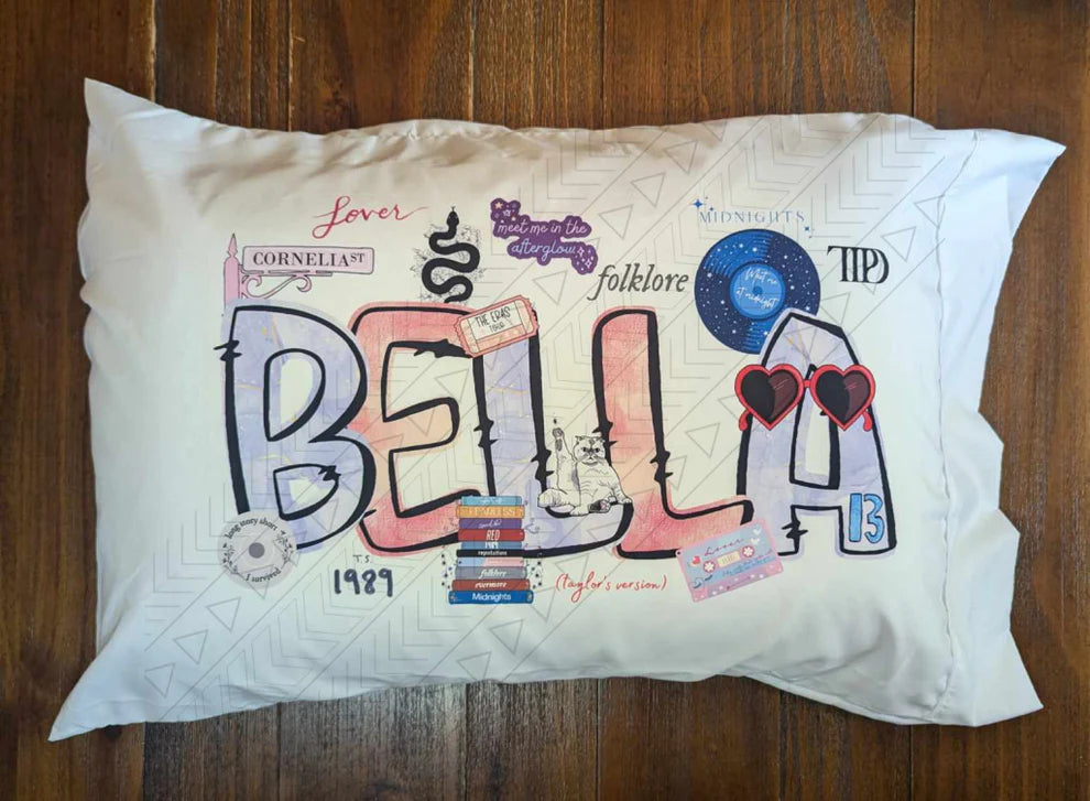 Custom Pillowcase