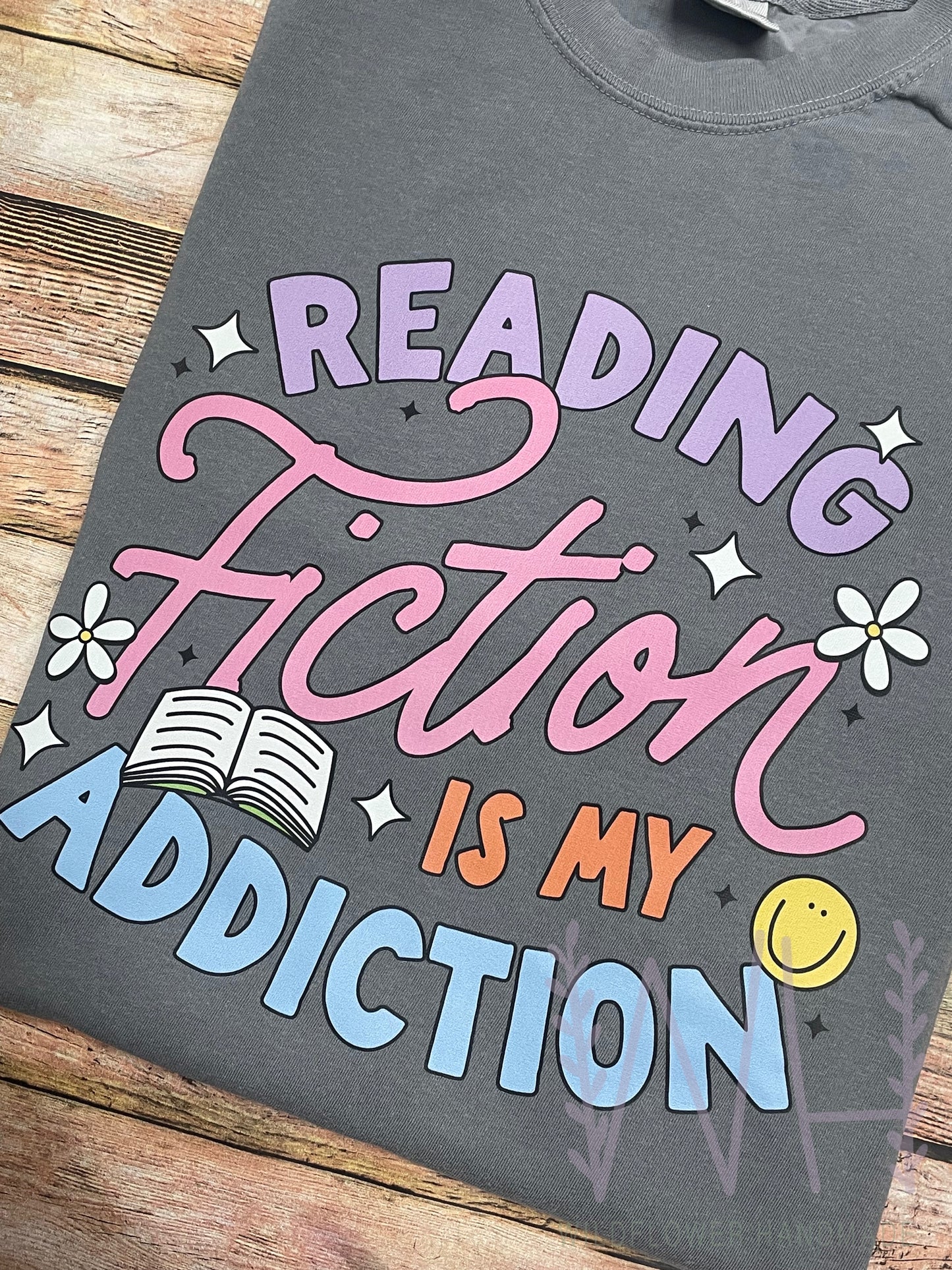 Reading Fiction is my Addiction