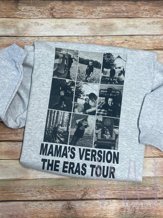 Mama’s version custom shirt