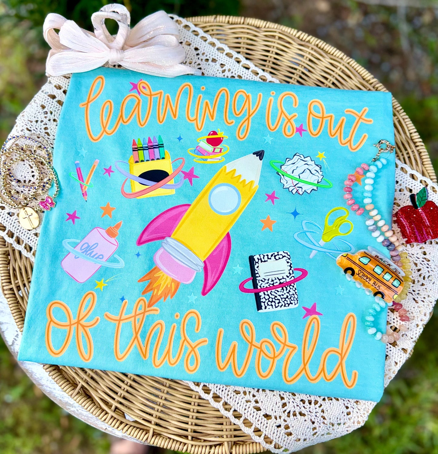 Learning is Out of This World Tee