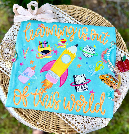 Learning is Out of This World Tee