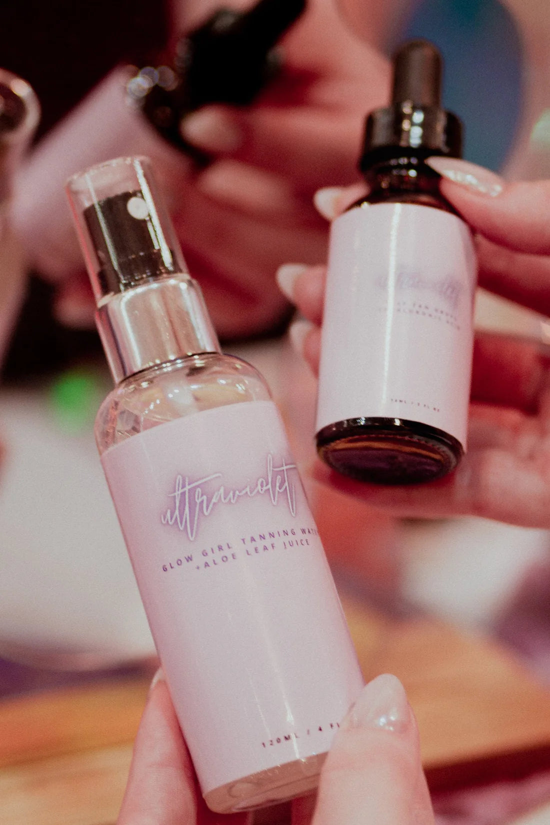 TMLL Ultra Violet Glow Girl Tanning Water