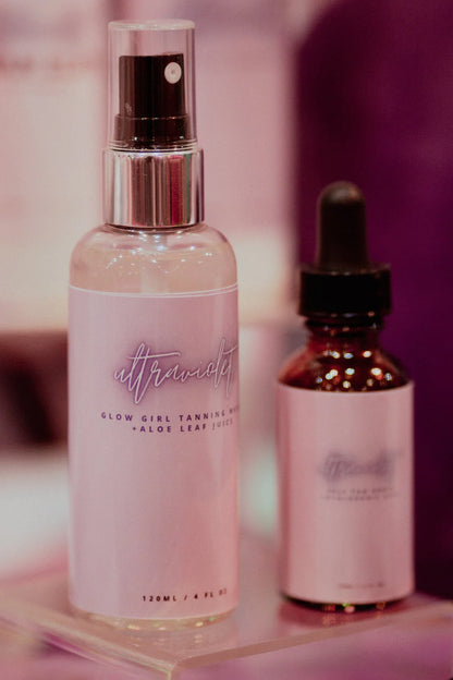 TMLL Ultra Violet Glow Girl Tanning Water