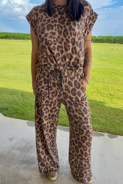 Spotted Wild Pants
