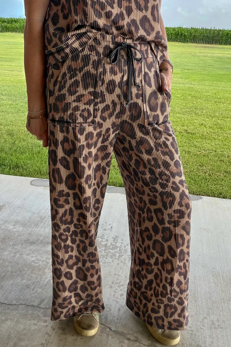 Spotted Wild Pants