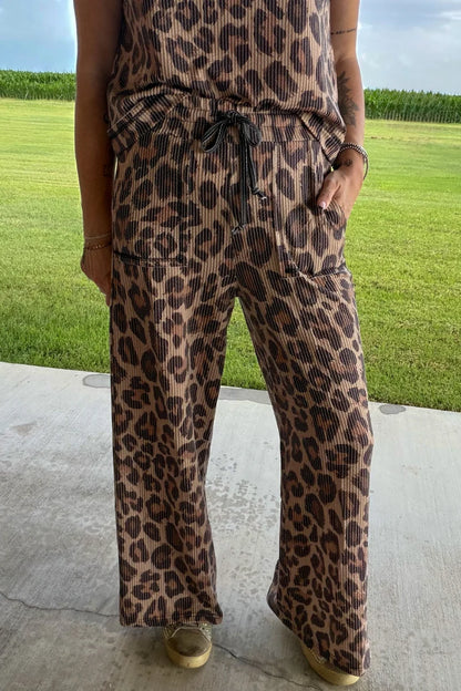 Spotted Wild Pants