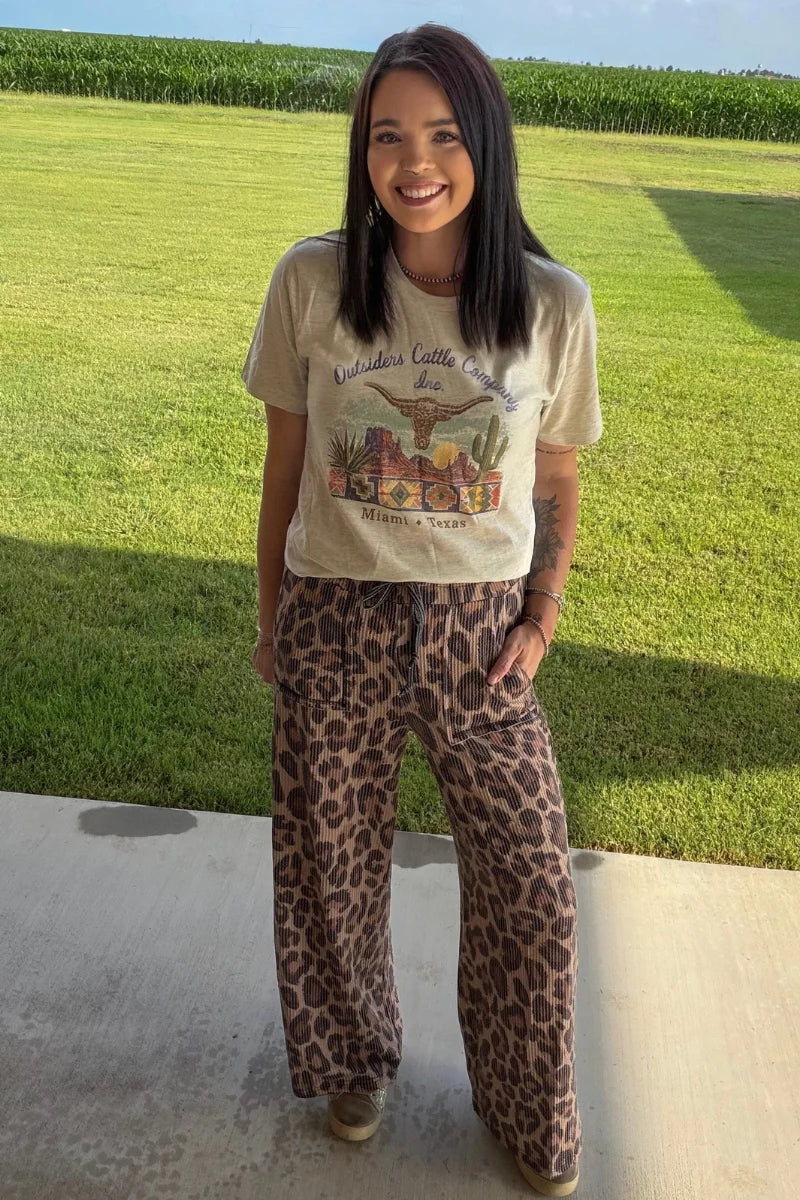 Spotted Wild Pants