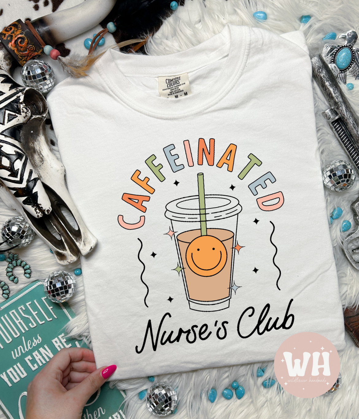 Caffeinated nurse's club