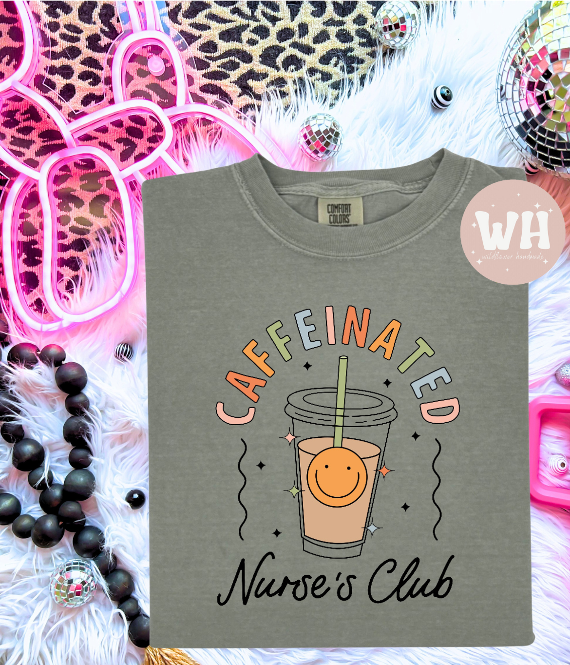 Caffeinated nurse's club