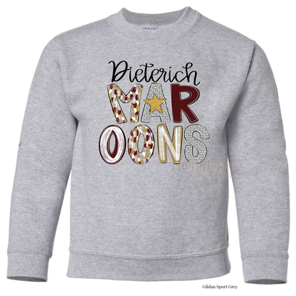 YOUTH - Poppy Maroons - Stacked