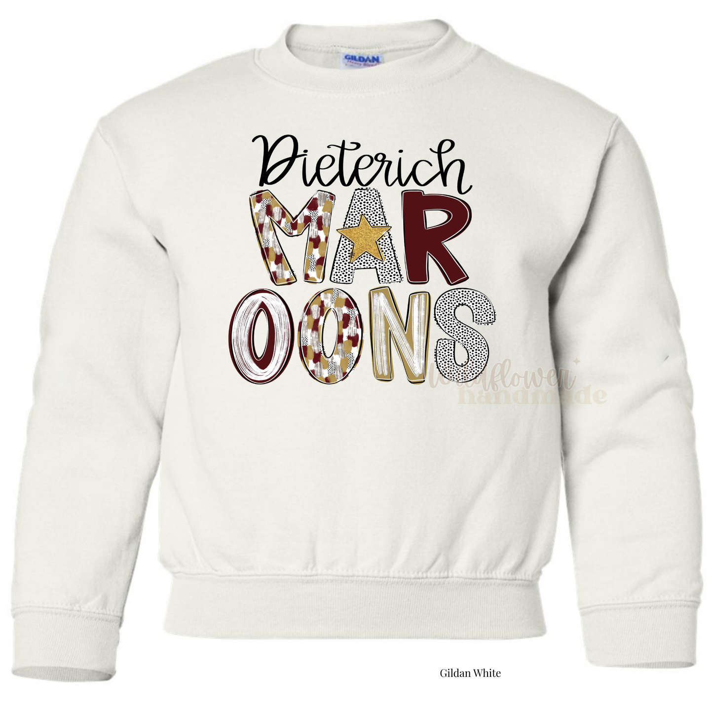 YOUTH - Poppy Maroons - Stacked