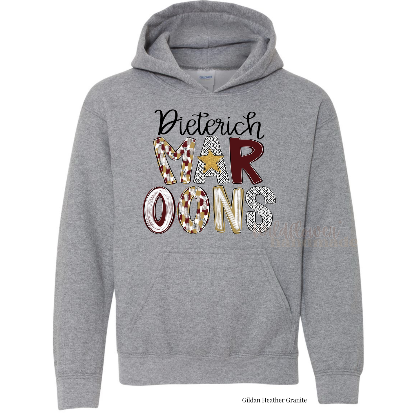 YOUTH - Poppy Maroons - Stacked