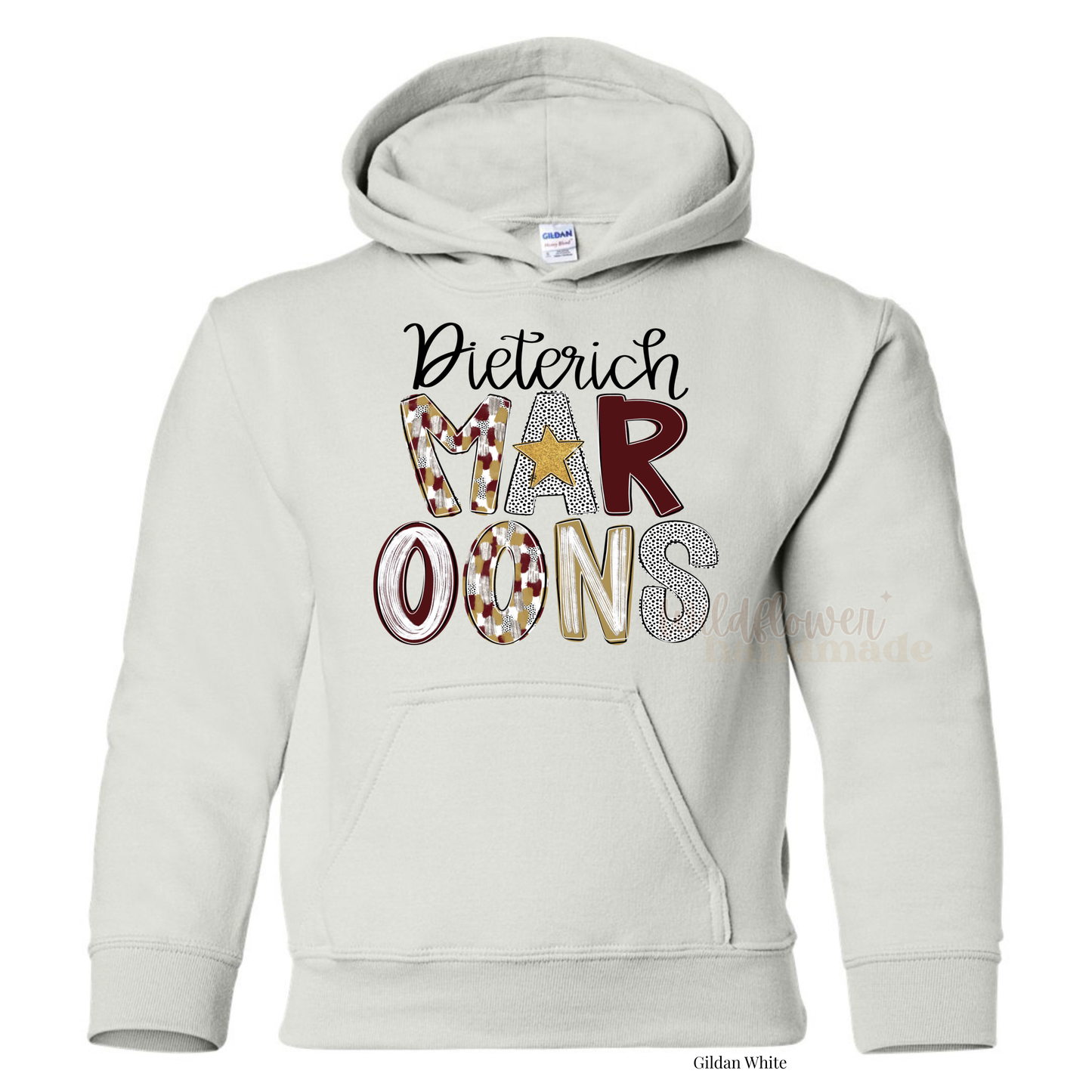 YOUTH - Poppy Maroons - Stacked