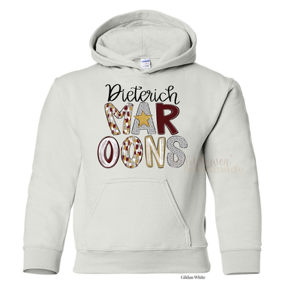 YOUTH - Poppy Maroons - Stacked