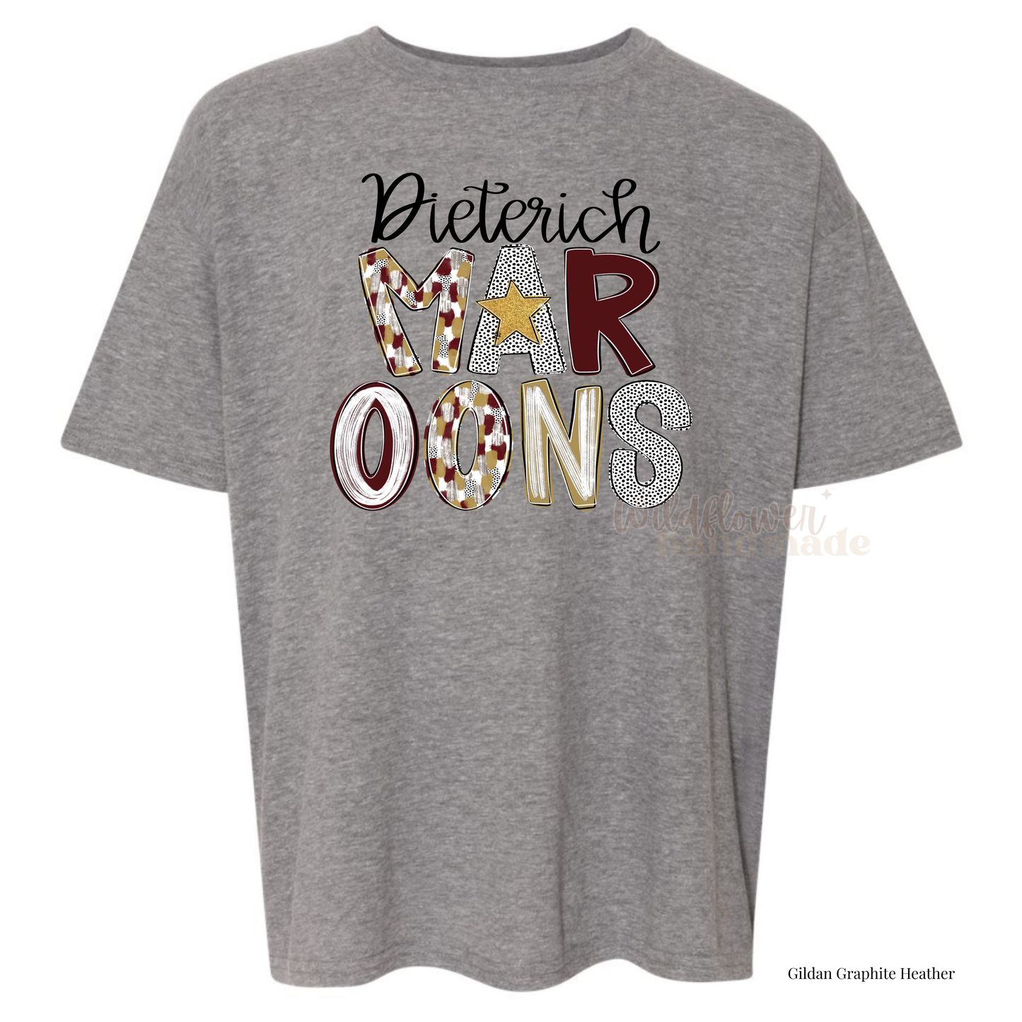 YOUTH - Poppy Maroons - Stacked