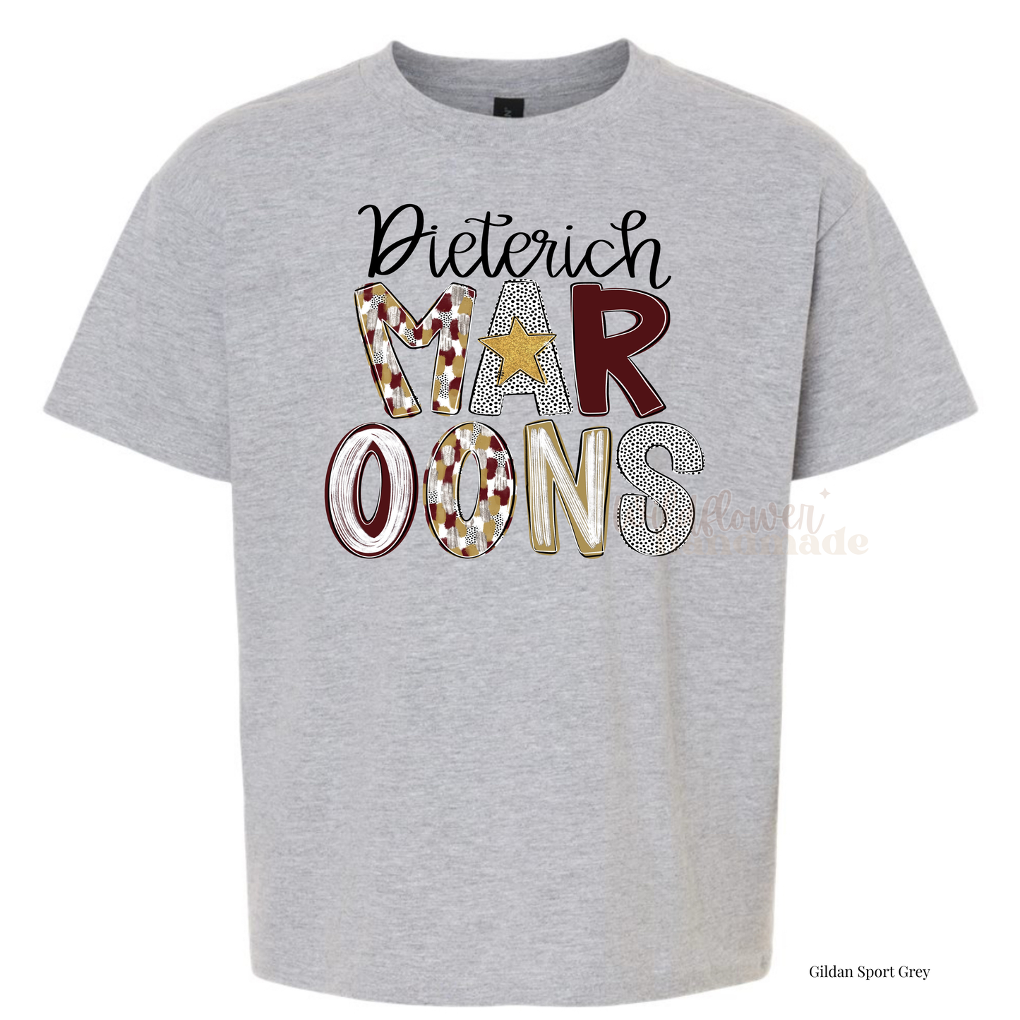 YOUTH - Poppy Maroons - Stacked