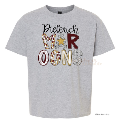 YOUTH - Poppy Maroons - Stacked