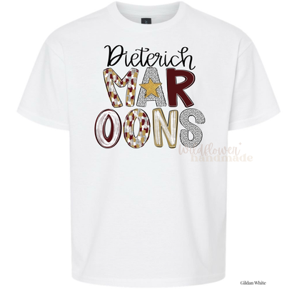 YOUTH - Poppy Maroons - Stacked
