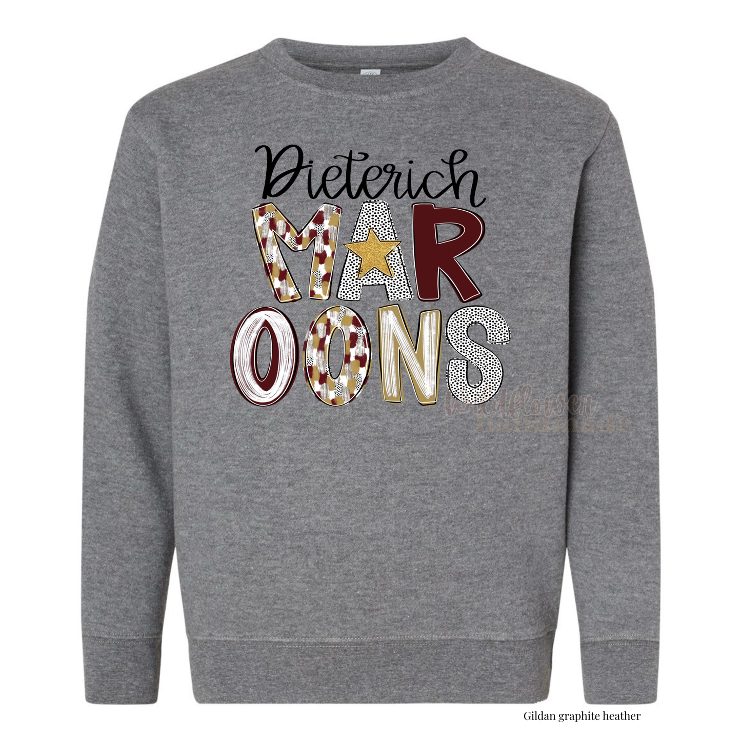 YOUTH - Poppy Maroons - Stacked