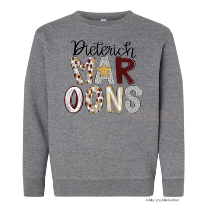 YOUTH - Poppy Maroons - Stacked