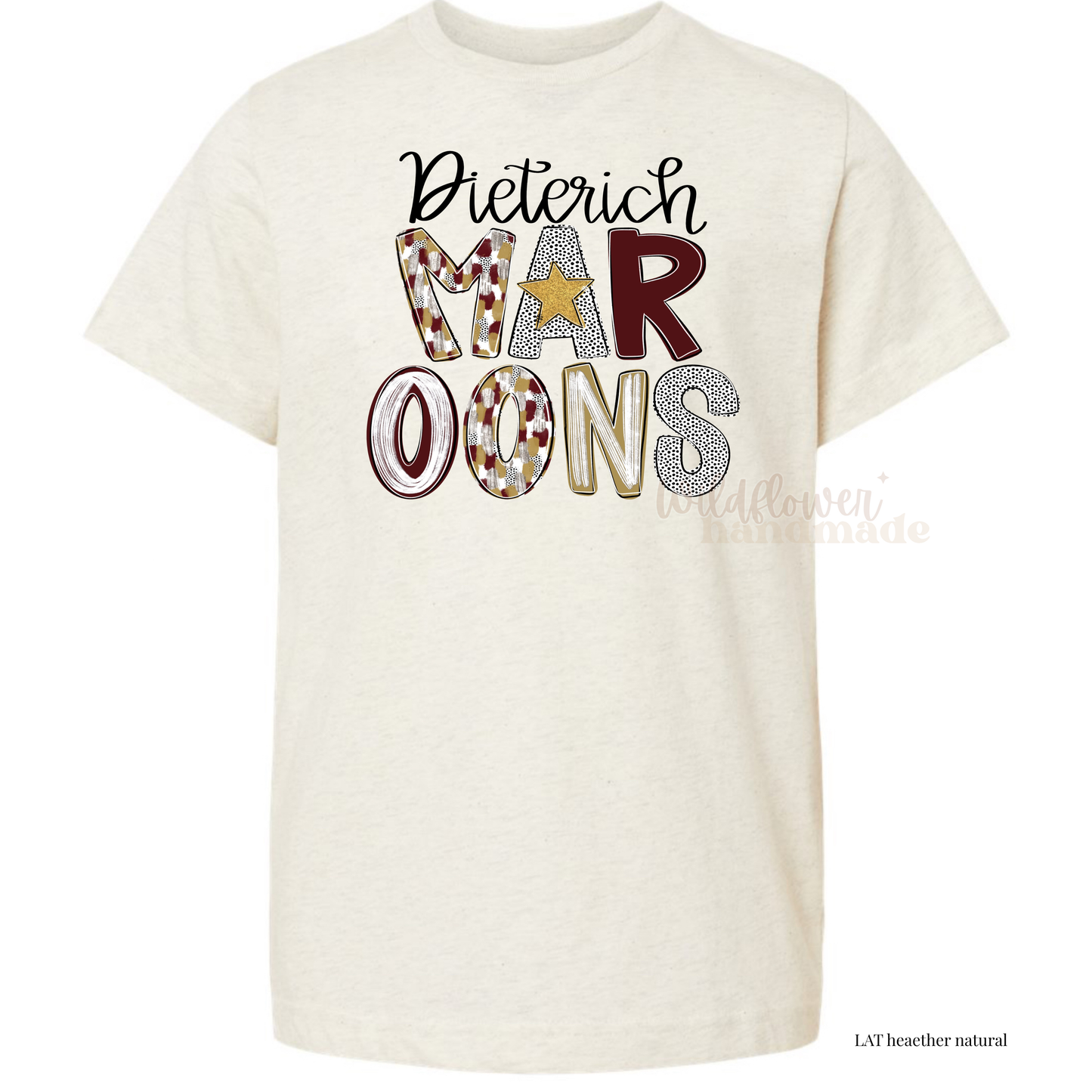 YOUTH - Poppy Maroons - Stacked