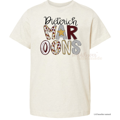 YOUTH - Poppy Maroons - Stacked