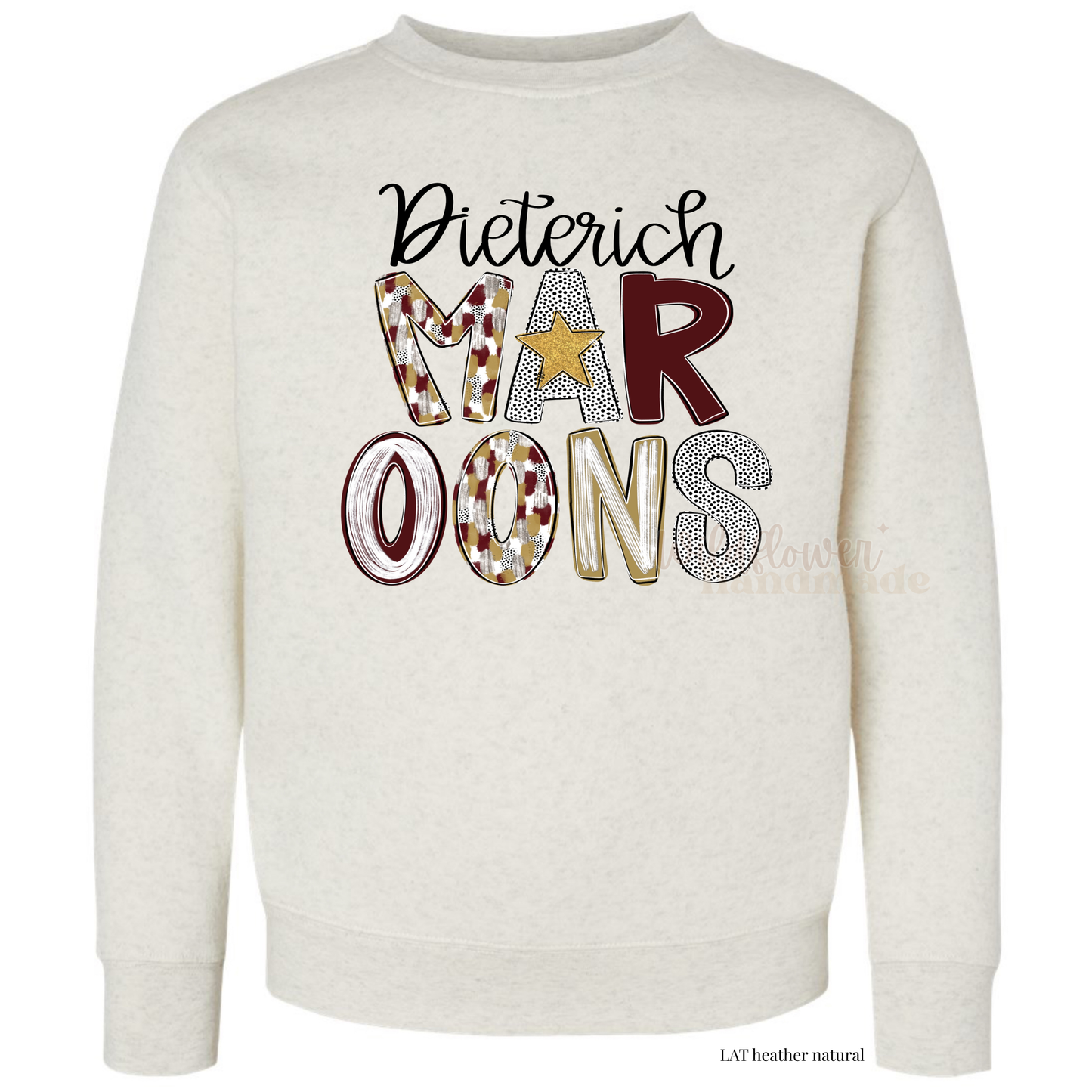 YOUTH - Poppy Maroons - Stacked