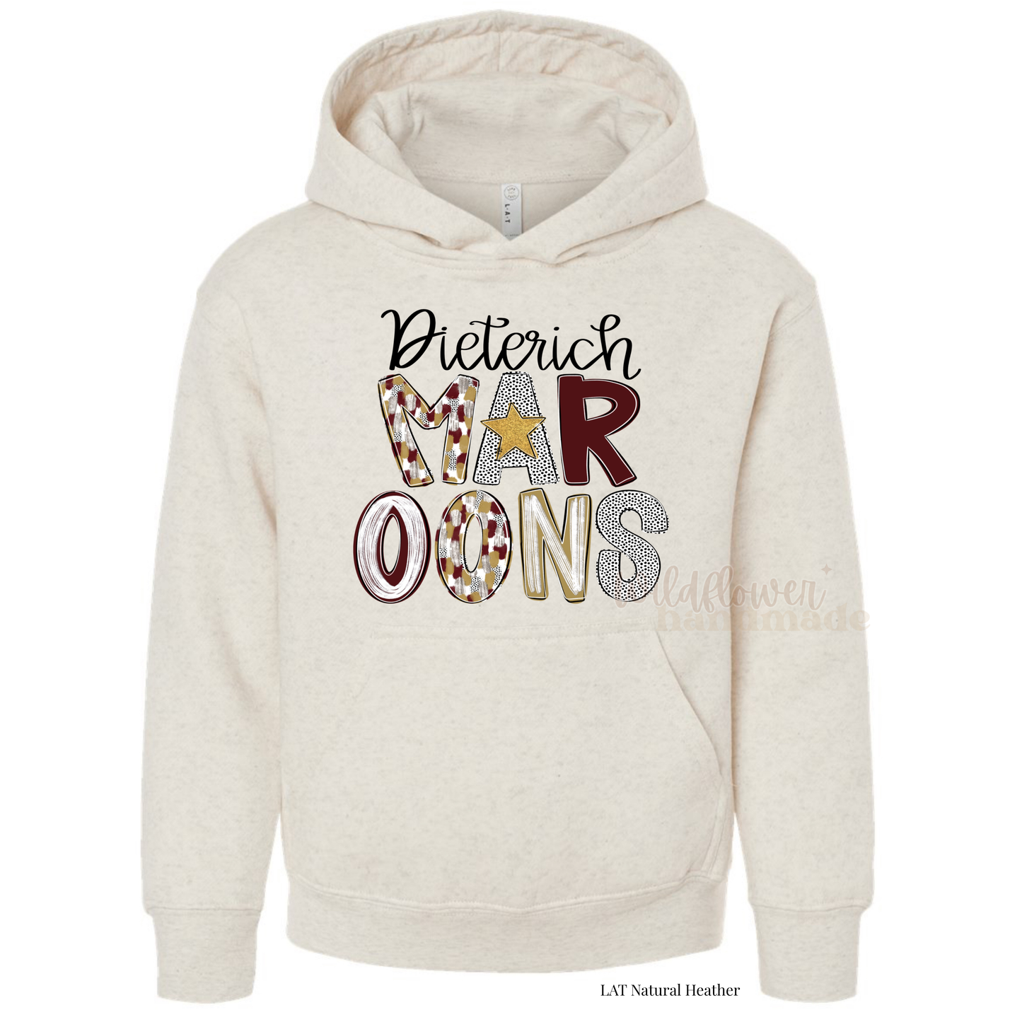 YOUTH - Poppy Maroons - Stacked