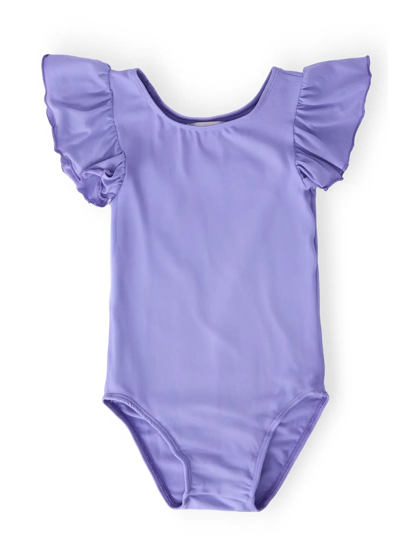 S/S Flutter Sleeve Leotard - Multiple Color Options!