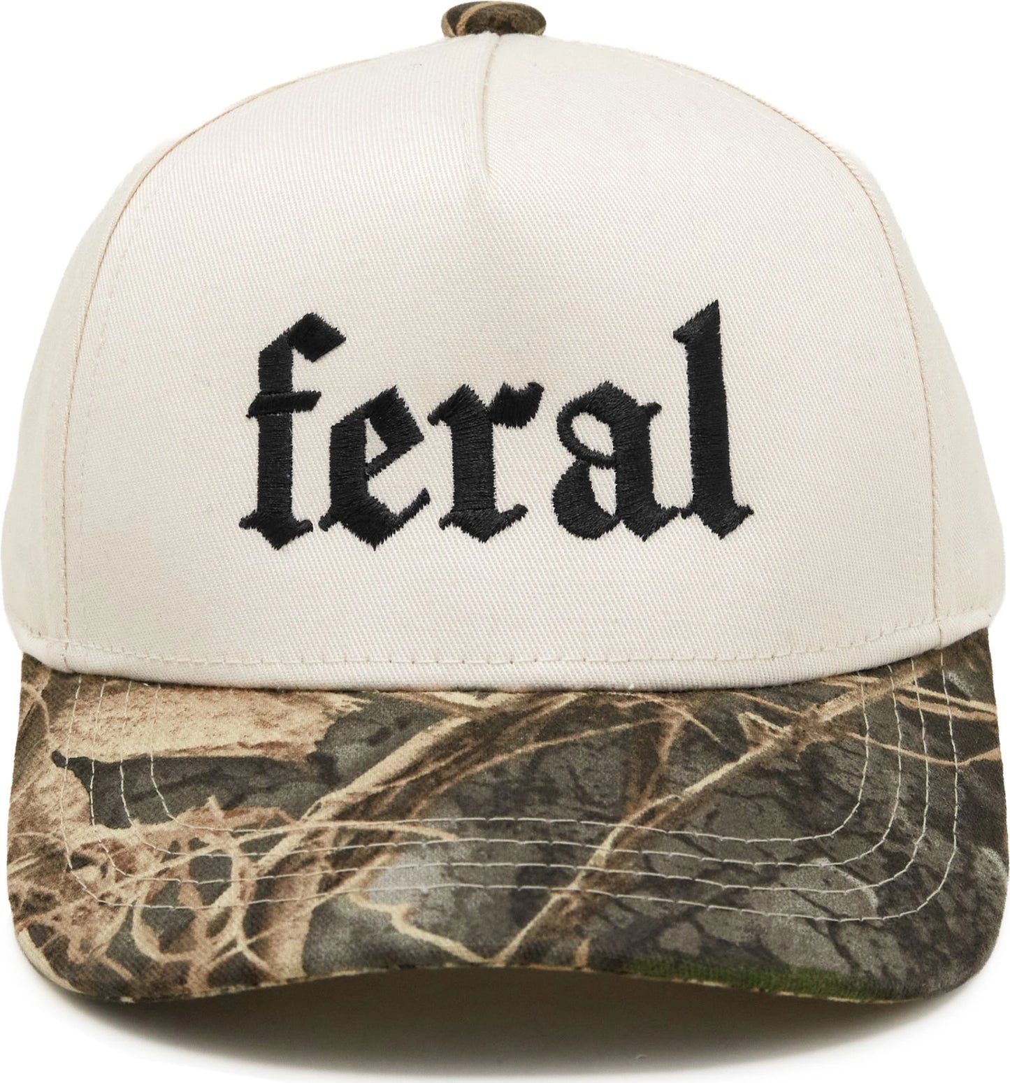 Feral Camo Snapback