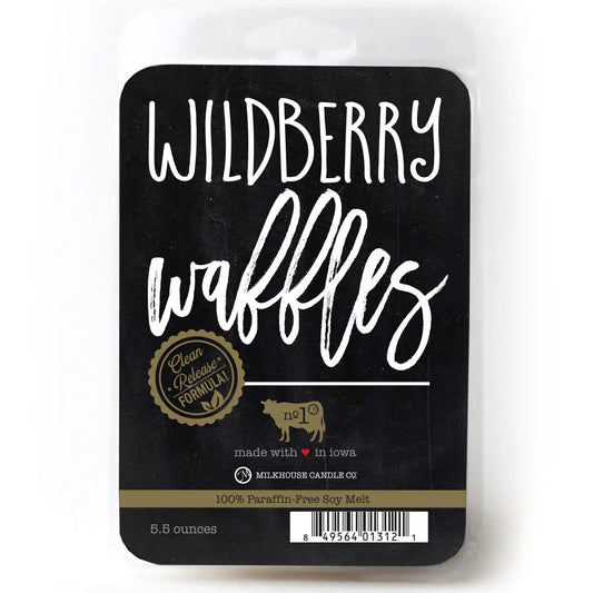 Wildberry Waffles - 5.5oz Wax Melts
