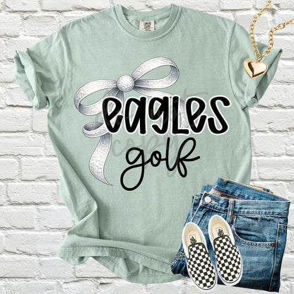 Golf Bow Spiritwear | Customized to your Mascot! | Tee or Crewneck
