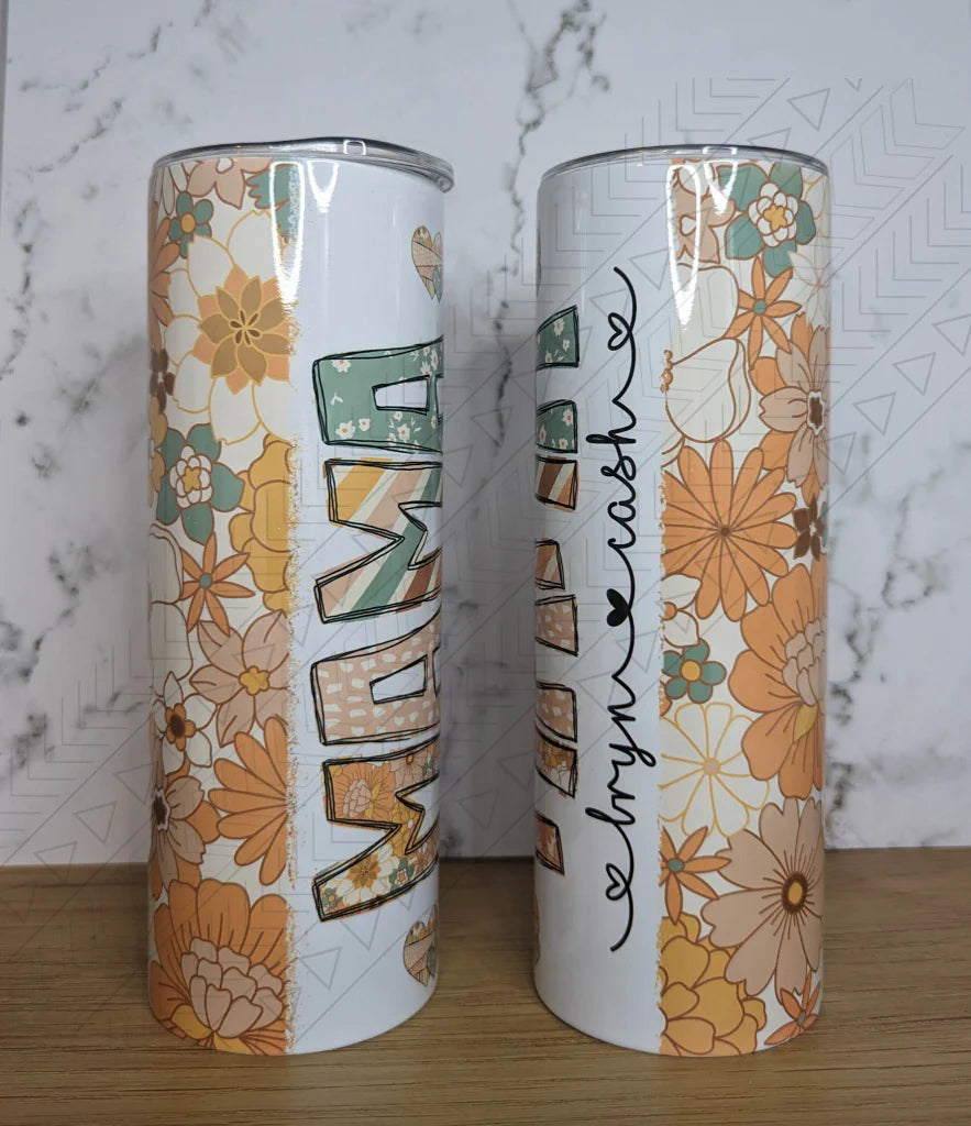 Boho Tumbler with Names