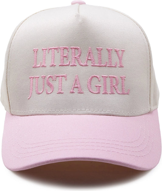 Literally Just A Girl Snapback