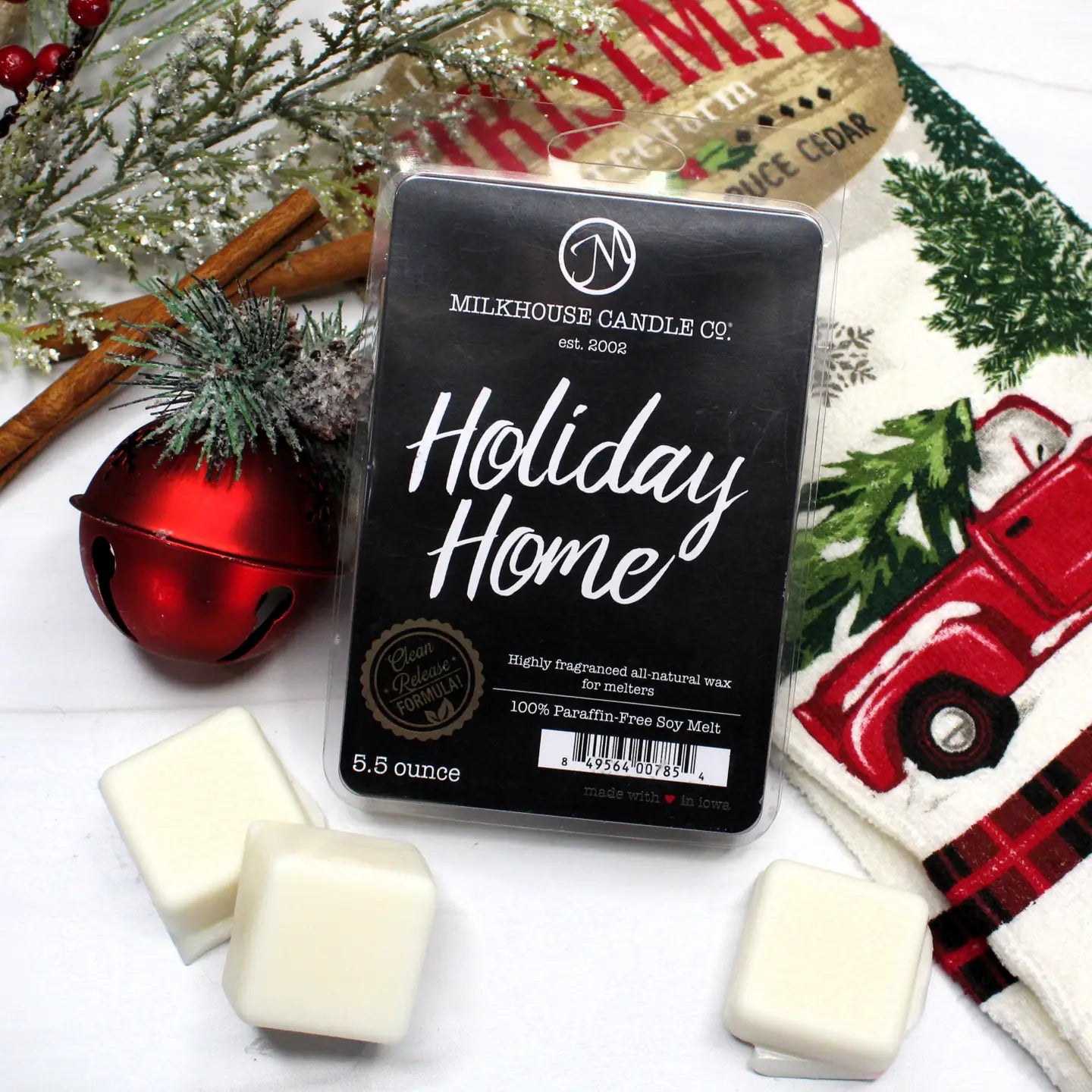 Holiday Home - 5.5oz Wax Melts