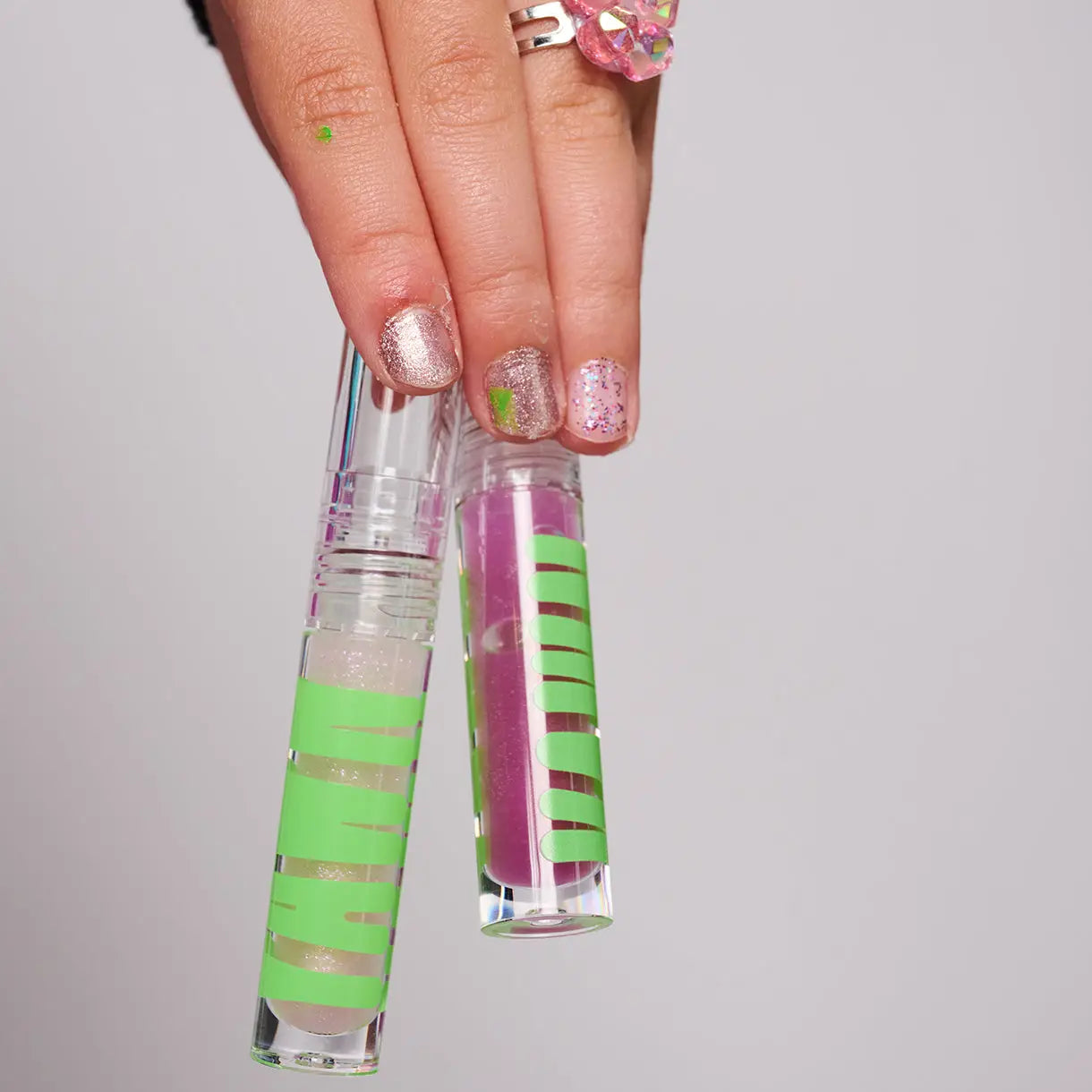 Clean Lip Gloss Duo | Paraben-Free | For Kids and Tweens