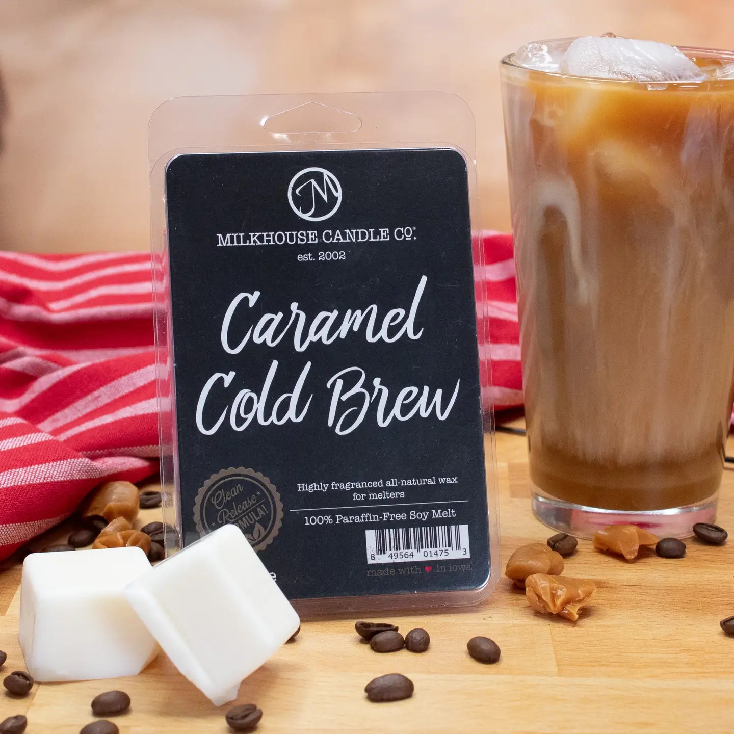 Caramel Cold Brew - 5.5oz Wax Melts