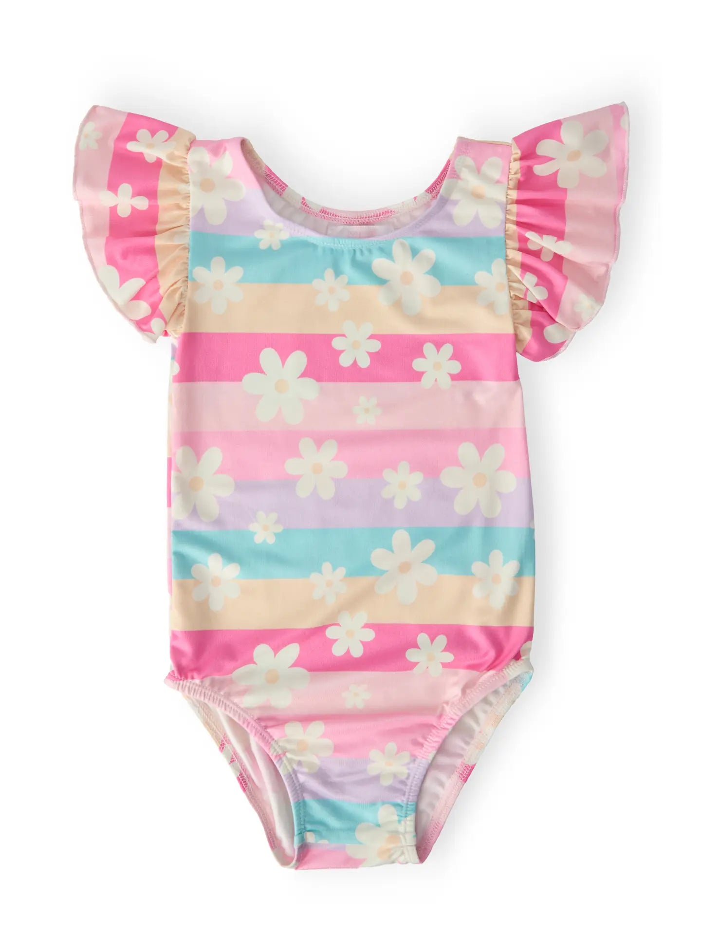 S/S Flutter Sleeve Leotard - Multiple Color Options!