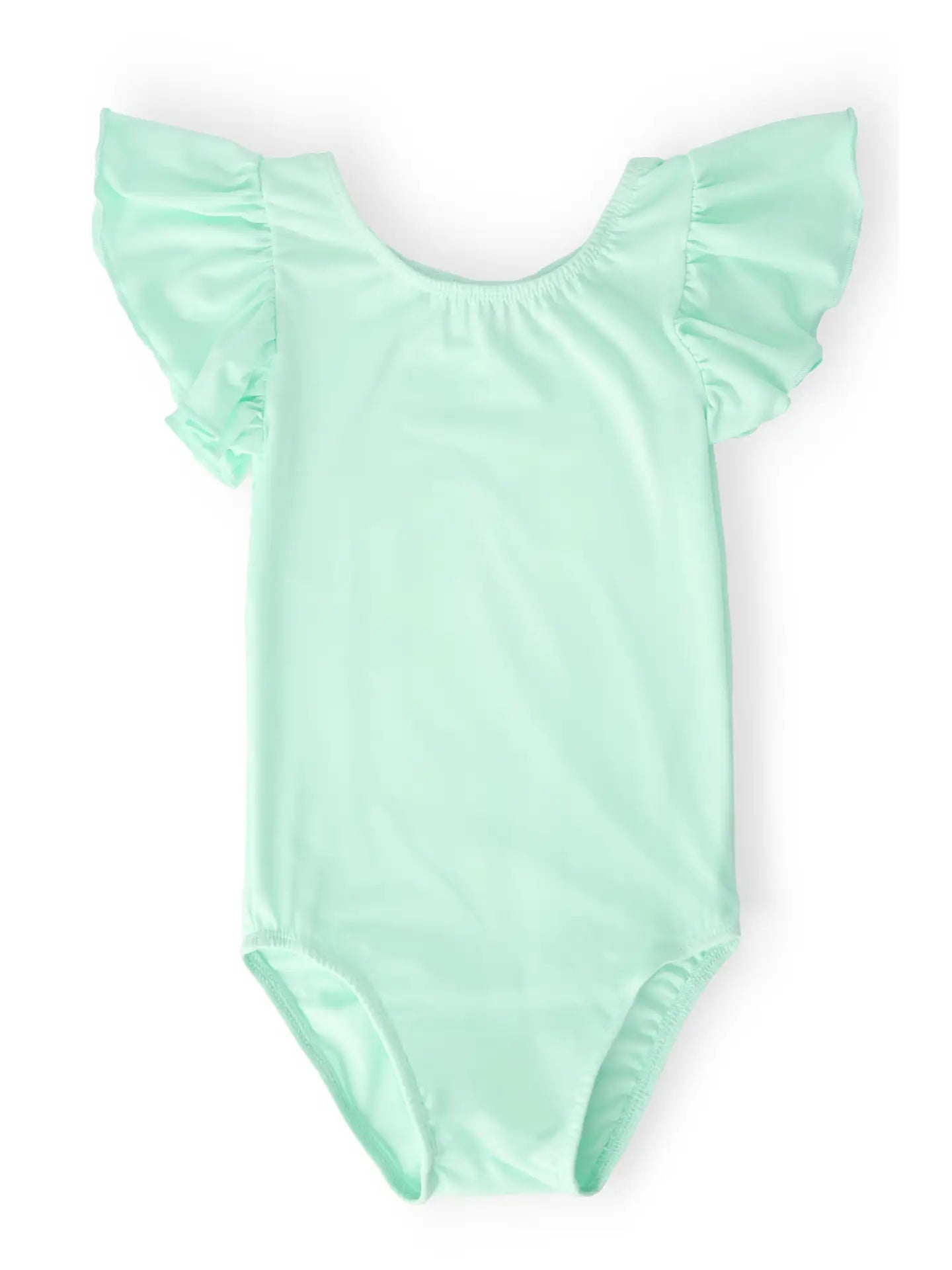 S/S Flutter Sleeve Leotard - Multiple Color Options!