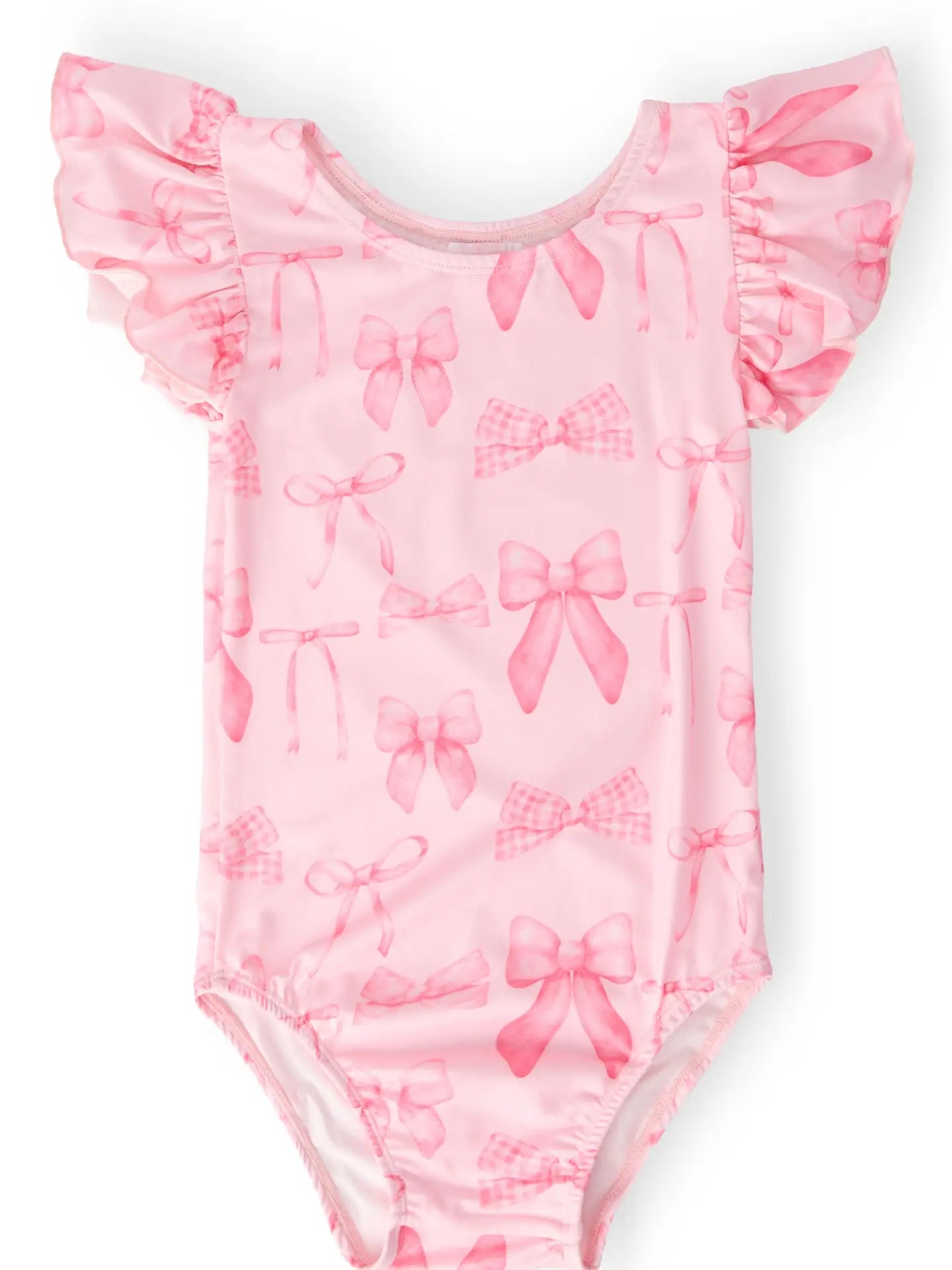 S/S Flutter Sleeve Leotard - Multiple Color Options!