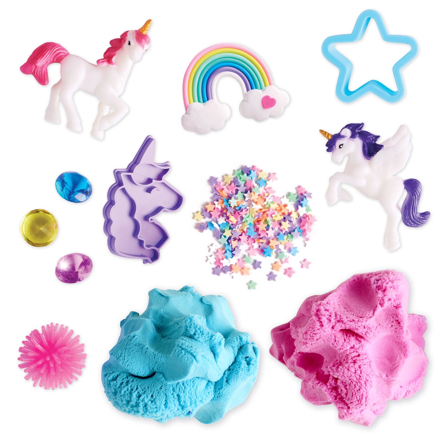 Sensory Pack Unicorn On the Go Sensory Play Set For Kids
